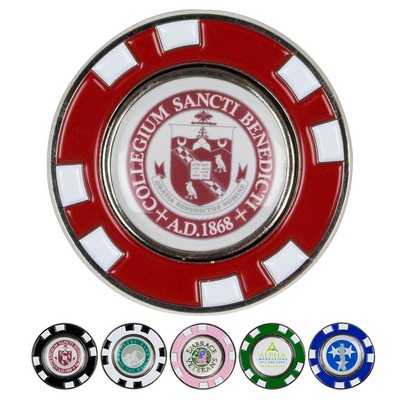 Metal Poker Chip Magnetic Ball Marker